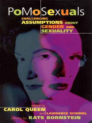 cover image of PoMoSexuals
